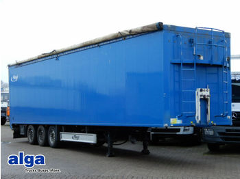Walking floor semi-trailer Fliegl SDS 350, Inhalt 92m3, Liftachse, 10mm Boden: picture 1