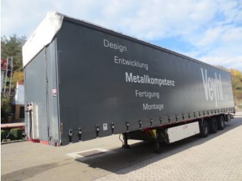 Curtainsider semi-trailer Fliegl SDS 350 XL Mega,BPW,Liftachse,1 Hand,TÜV 08-2018: picture 1