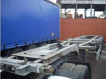 Chassis semi-trailer Fliegl SDS 380: picture 1