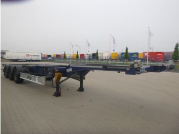 Container transporter/ Swap body semi-trailer Fliegl SDS 380 Gooseneck: picture 1