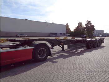 Container transporter/ Swap body semi-trailer Fliegl SDS 390: picture 1