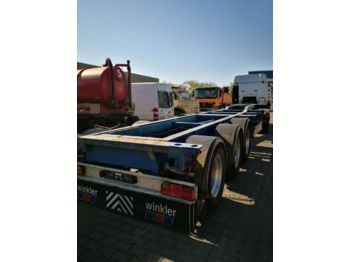Container transporter/ Swap body semi-trailer Fliegl SDS 400 20/30/40/45ft Container: picture 1
