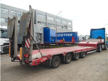 Low loader semi-trailer Fliegl SVS 570 T, 4 ACHSE, TELESKOP 6M, LENKACHSE: picture 1