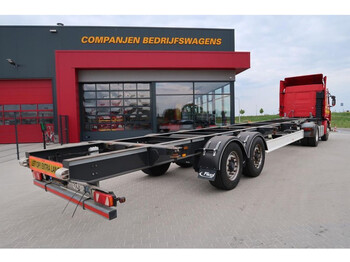 Container transporter/ Swap body semi-trailer FLIEGL