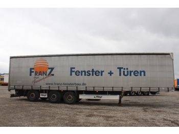 Curtainsider semi-trailer Fliegl Schiebegardinenauflieger Staplerlagerung: picture 1