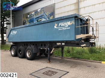 Tipper semi-trailer Fliegl kipper Steel chassis: picture 1