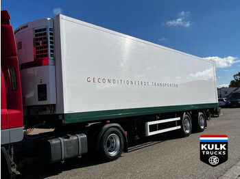 Isothermal semi-trailer Floor FLO-12-10K1 / THERMOKING 200 SLE LIFT AXLE / NEW TYRES / CITY: picture 1