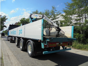 Dropside/ Flatbed semi-trailer Floor FLO 17-30 H: picture 1