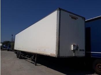 Closed box semi-trailer Fruehauf: picture 1