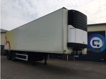 Refrigerator semi-trailer Fruehauf 2-assige Thermo-trailer Cooling and Heating: picture 1