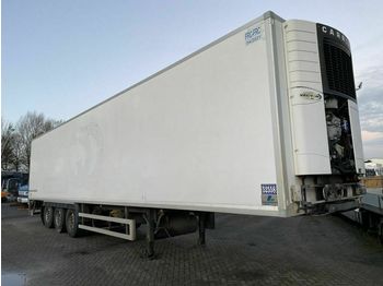 Refrigerator semi-trailer Fruehauf 3 AS - SAF - DISC BRAKES + CARRIER VECT: picture 1