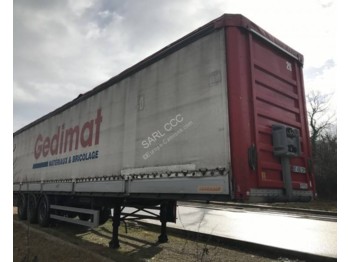 Curtainsider semi-trailer Fruehauf BT 492 CX FRUEHAUF RIDELLE 2011: picture 1