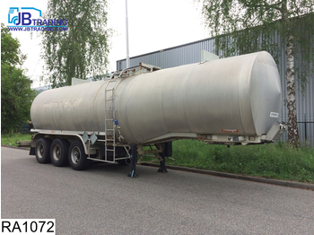 Tank semi-trailer Fruehauf Bitum 31075 Liter, With Pump, Air suspension, Isolated, 0.45 Bar: picture 1