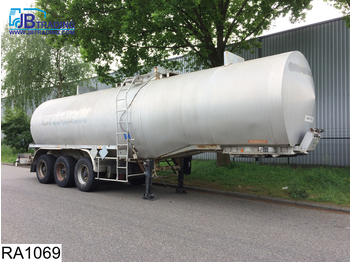 Tank semi-trailer Fruehauf Bitum 31075 Liter,With Pump, Air suspension, Isolated, 0.45 Bar: picture 1