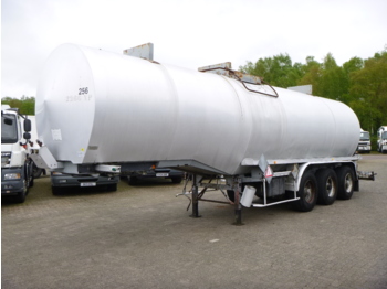 Tank semi-trailer for transportation of bitumen Fruehauf Bitumen / heavy oil tank steel 31 m3 / 1 comp: picture 1