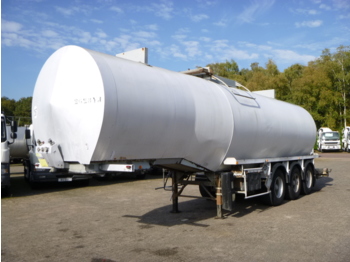 Tank semi-trailer for transportation of bitumen Fruehauf Bitumen tank steel 31 m3 / 1 comp + ADR: picture 1