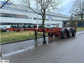 Container transporter/ Swap body semi-trailer FRUEHAUF