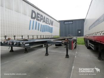 Chassis semi-trailer Fruehauf Container chassis Standard: picture 1