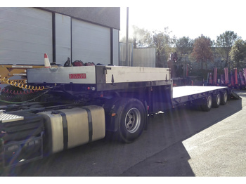 Low loader semi-trailer Fruehauf DTLA-40-JA3: picture 1