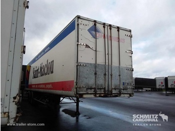 Closed box semi-trailer Fruehauf Dryfreight box Taillift: picture 1