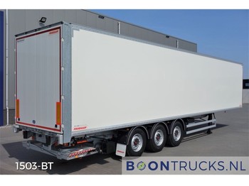 New Closed box semi-trailer Fruehauf EXPRESSLINER | NEW * HARDWOOD FLOOR * 2000 KG TAIL LIFT: picture 1