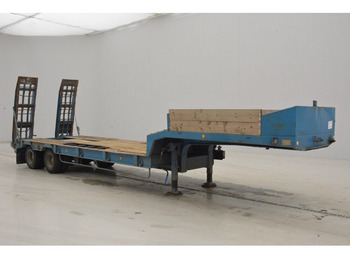 Low loader semi-trailer Fruehauf Low bed trailer: picture 3