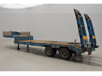 Low loader semi-trailer Fruehauf Low bed trailer: picture 4