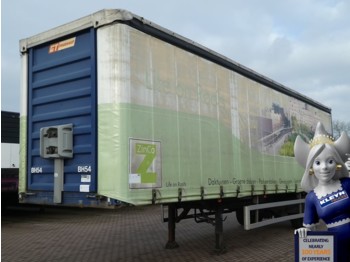 Curtainsider semi-trailer Fruehauf ONCRS 22-110A: picture 1