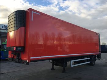 Refrigerator semi-trailer Fruehauf ONCRS 22-110 A / CITY TRAILER / CARRIER: picture 1