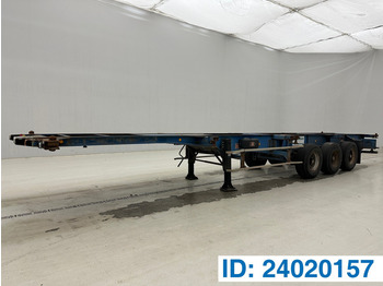 Container transporter/ Swap body semi-trailer FRUEHAUF