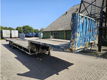 Low loader semi-trailer Fruehauf Steelspring - DRUM - 32T: picture 4