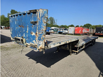 Low loader semi-trailer Fruehauf Steelspring - DRUM - 32T: picture 2