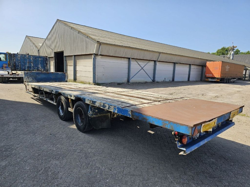 Low loader semi-trailer Fruehauf Steelspring - DRUM - 32T: picture 8