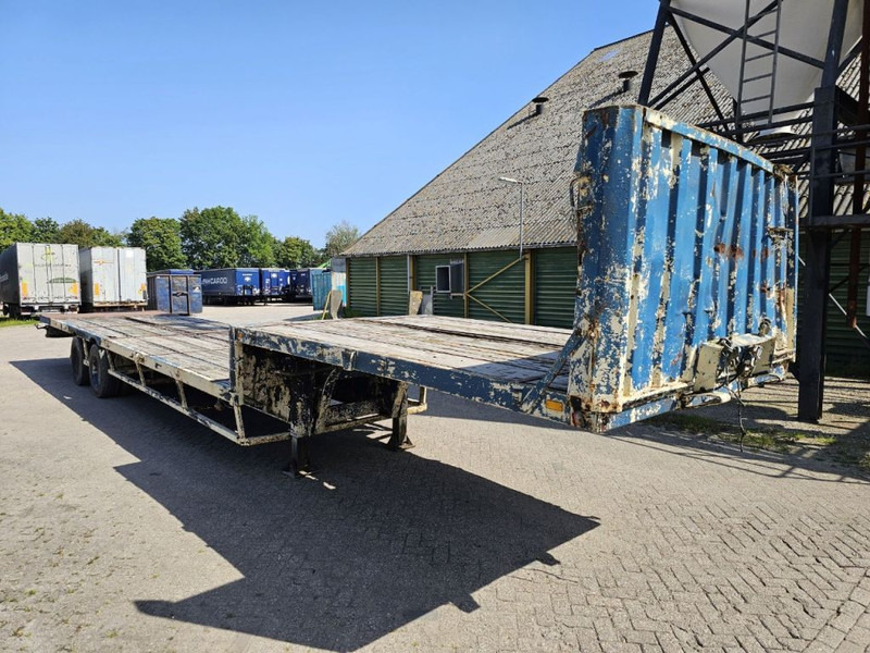 Low loader semi-trailer Fruehauf Steelspring - DRUM - 32T: picture 4