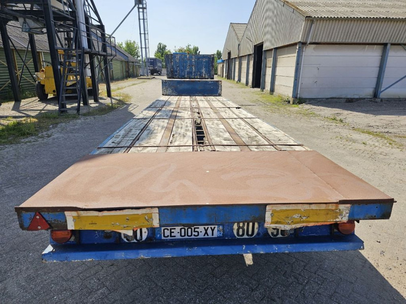 Low loader semi-trailer Fruehauf Steelspring - DRUM - 32T: picture 7