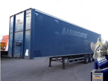 Closed box semi-trailer Fruehauf T39B: picture 1