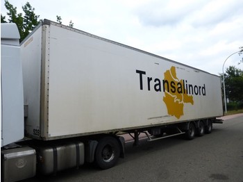 Closed box semi-trailer Fruehauf TX34V5: picture 1