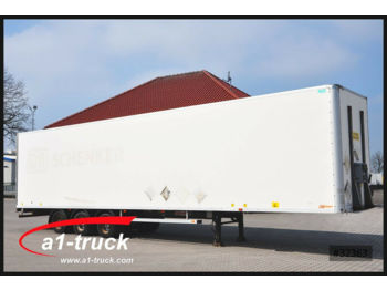 Closed box semi-trailer Fruehauf,france - 6 x Mega Koffer 2900mm innen,: picture 1