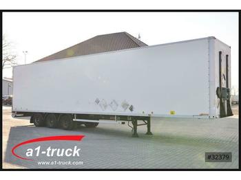 Closed box semi-trailer Fruehauf,france - Mega Koffer 2900mm innen, Omeg: picture 1