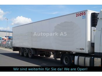 Refrigerator semi-trailer Frühauf Chereau Kühlkoffer Tiefkühler Carrier SMB-Achsen: picture 1