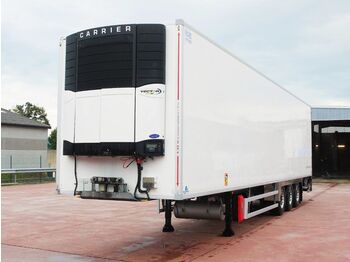 Refrigerator semi-trailer Frühauf KUHLKOFFER CARRIER VECTOR 1800 MUILTI LBW SAF: picture 1