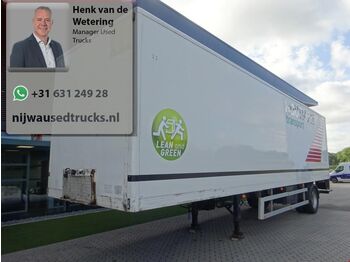 Closed box semi-trailer Frühauf ONCRK 22-110 A Laadklep functioneert niet: picture 1