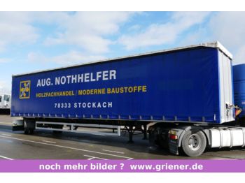 Curtainsider semi-trailer GARDINE HERMANN 1-achs TRIDEC / CITY 13600 !!!!!: picture 1