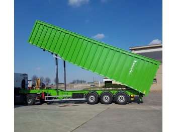 New Tipper semi-trailer for transportation of bulk materials GERVASI ECOLOGICA MAXI TIGER: picture 1