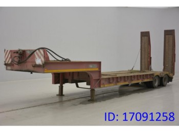 Low loader semi-trailer GHEYSEN&VERPOORT DIEPLADER: picture 1