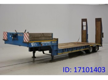 Low loader semi-trailer GHEYSEN & VERPOORT Dieplader: picture 1
