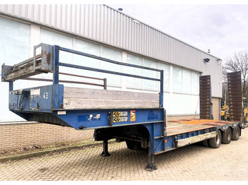 Low loader semi-trailer GHEYSEN & VERPOORT