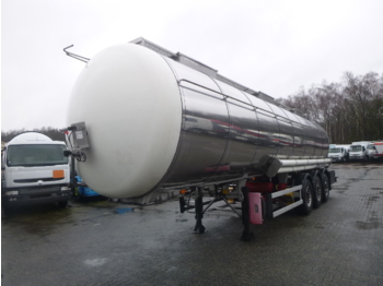 Tank semi-trailer for transportation of food GOFA Food tank inox 33 m3 / 1 comp: picture 1