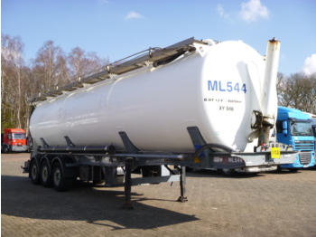 Tank semi-trailer for transportation of flour GOFA Powder tank alu 58 m3 (tipping): picture 2