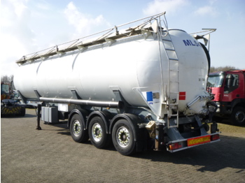Tank semi-trailer for transportation of flour GOFA Powder tank alu 58 m3 (tipping): picture 3